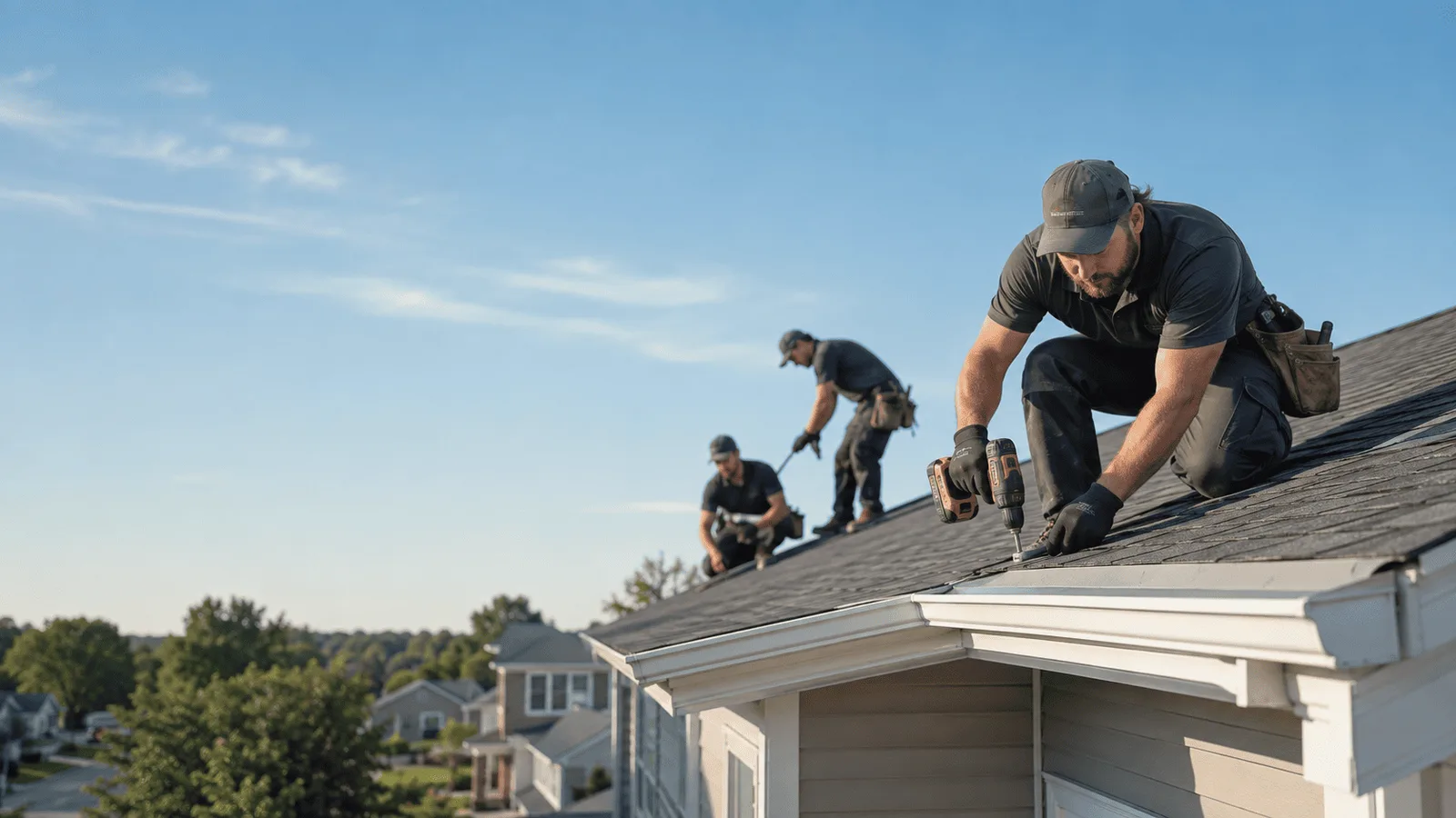 Fascia Repair in Ariel, WA around you